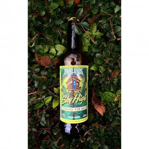 phillips sky high grand fir ale