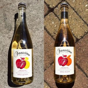 faustino apple quince and peach cider