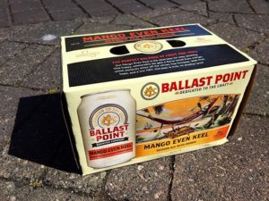 ballast point mango even keel session ipa 6pk cans